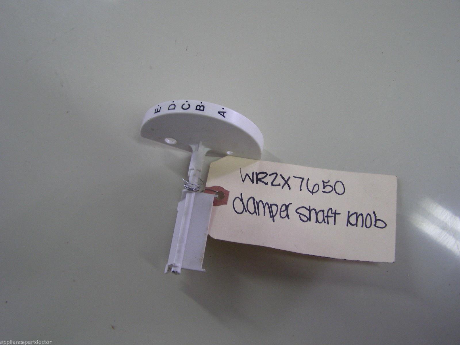 GE REFRIGERATOR DAMPER SHAFT KNOB WR2X7650 GE REFRIGERATOR DAMPER SHAFT KNOB WR2X7650
